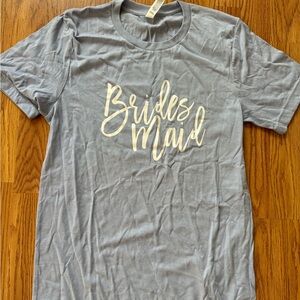 Brides Maid Lavender T-Shirt - M